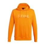 MIKINA S KAPUCÍ ORANGE