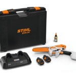 STIHL GTA 30 se 2 akumulátory AS 2 a rychlonabíječkou AL 5-2