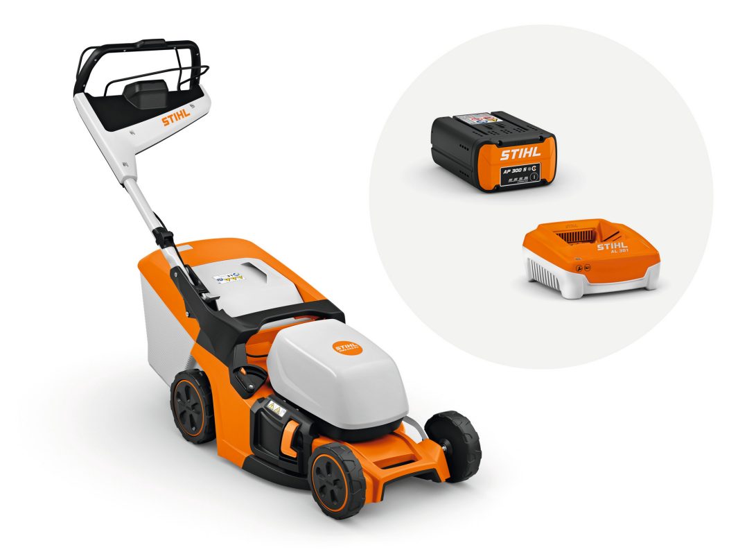 1 STIHL RMA 443 PV SET(AP300S+AL301) - Obrázek 1