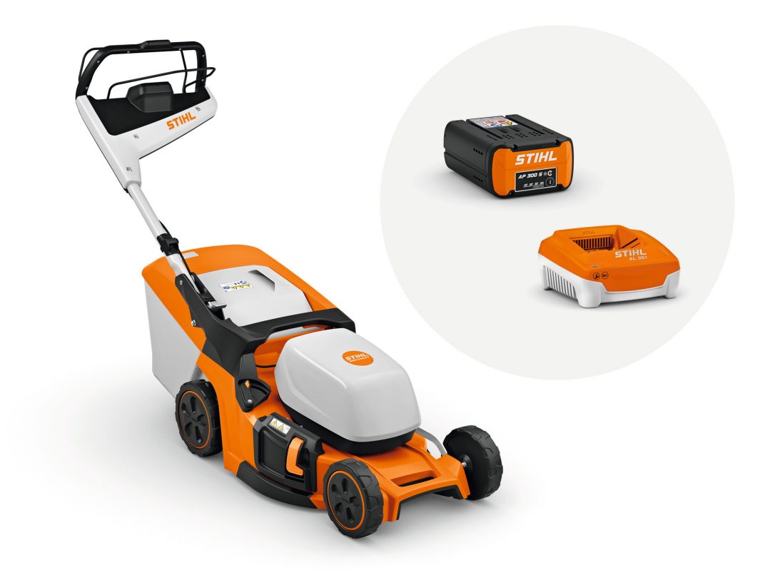 1 STIHL RMA 448 PV SET(AP300S+AL301) - Obrázek 1
