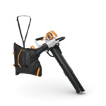 STIHL SHA 140 vysavač s funkcí drcení bez akumulátoru